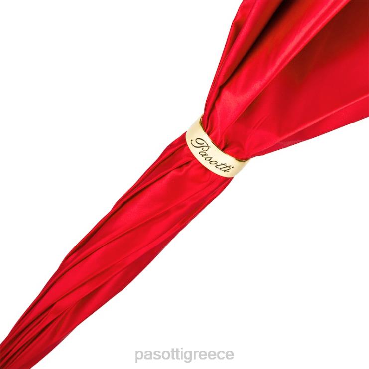 ομπρέλα | PASOTTI 189 21065-21 a - ομπρέλα με κόκκινη ντάλια διπλό ύφασμα 2N6B8331 γυναίκες